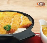 Japanese Curry Fish + A&W Root Beer
